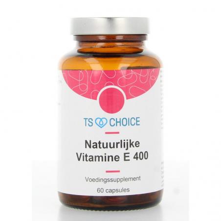 Best Choice Vitamin E 400IE 60cap