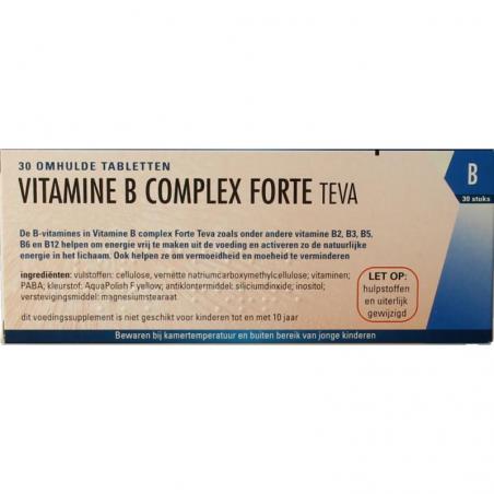 Vitamine B complex forte