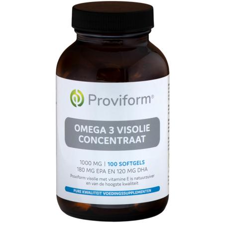 Omega 3 visolie concentraat 1000mg