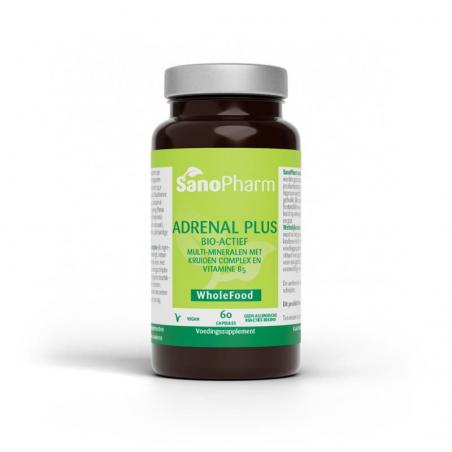 Sanopharm Adrenal plus 60cap