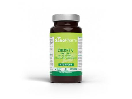 Sanopharm Cherry-C 200mg wholefood 30cap