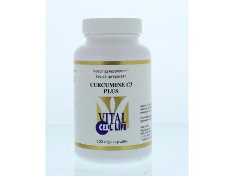 Vital Cell Life Curcumine C3 plus 100cap