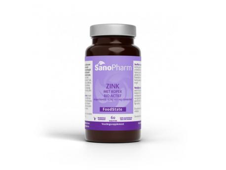 Zink 15 mg & koper 1 mg