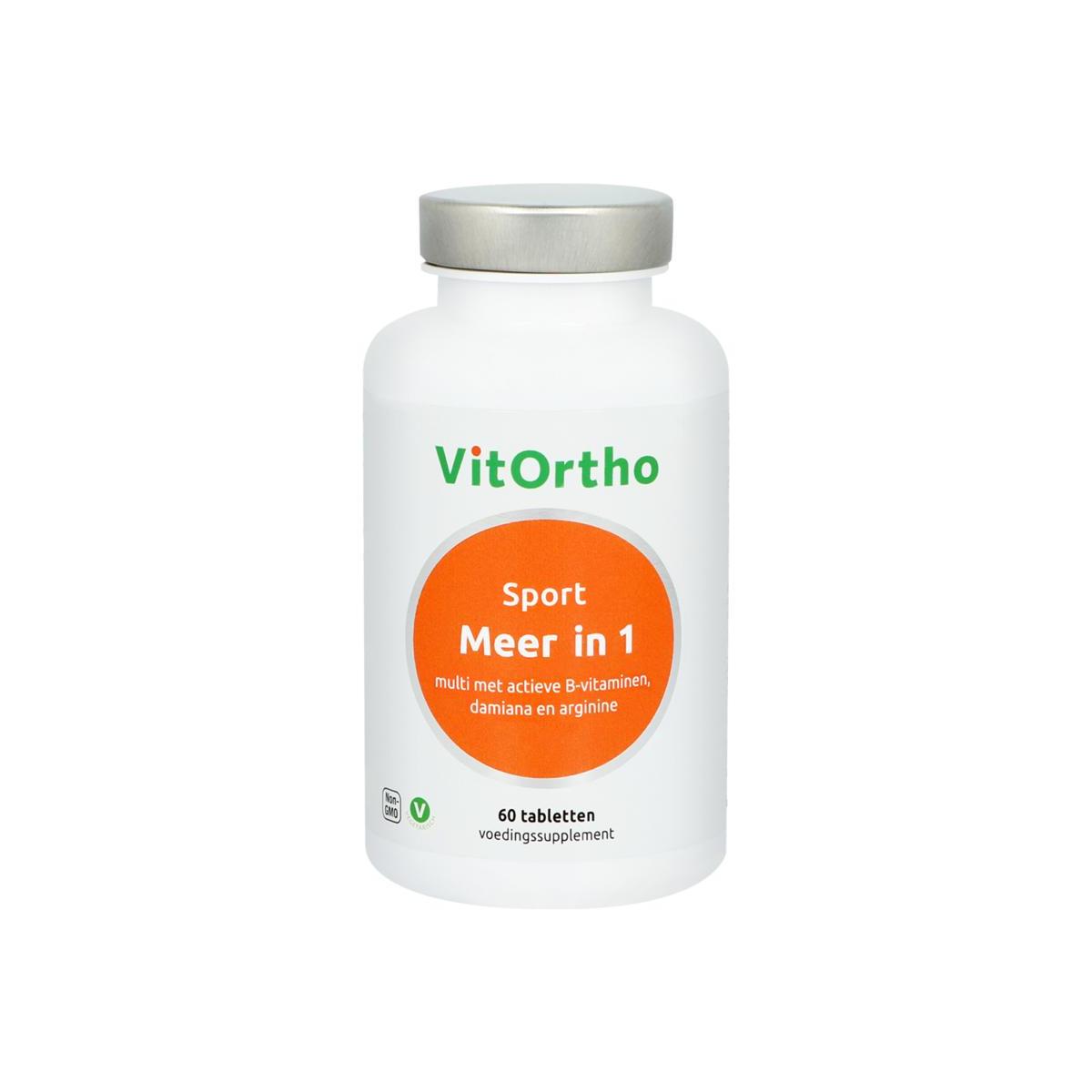 Vitortho Meer-in-1 sport 60tab