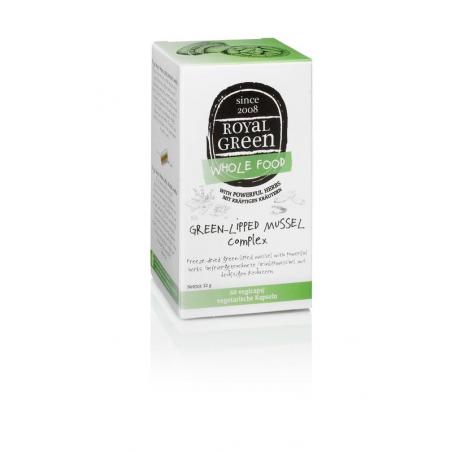 Royal Green Green-lipped mussel complex 60cap