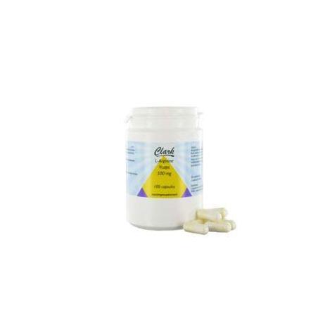 Clark L-Arginine 500 mg 100vc