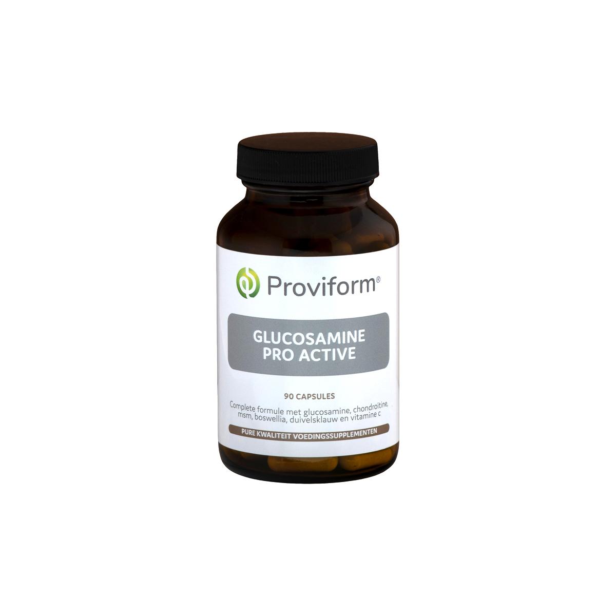 Proviform Glucosamine pro active 90caps