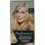 Loreal Recital preference 8...