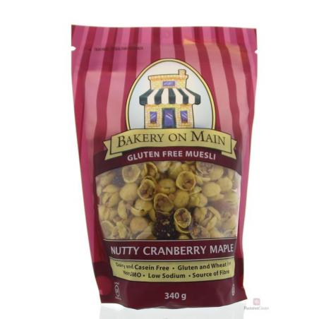 Muesli nutty cranberry