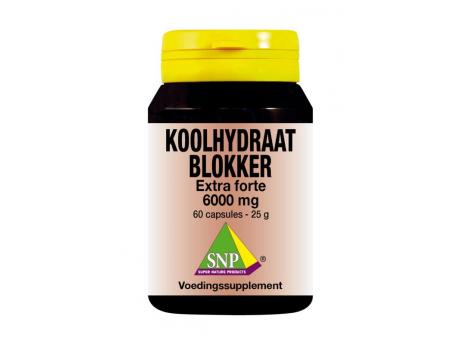 SNP Koolhydraat blokker extra forte 6000mg 60cap