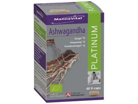 Mannavital Ashwagandha platinum 60vcap