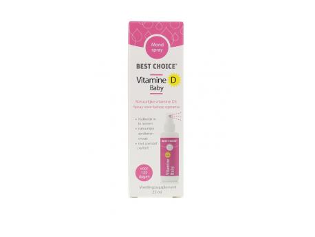 Best Choice Vitamine D baby spray 25ml