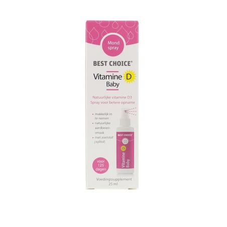 Best Choice Vitamine D baby spray 25ml