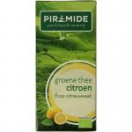 Groene thee met citroen eko