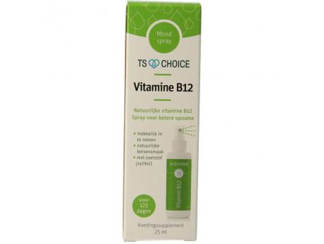 Best Choice Vitamine B12 Spray 25ml