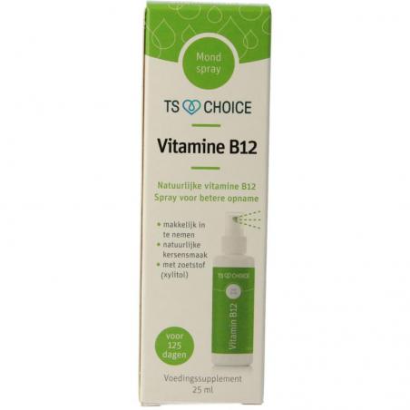 Best Choice Vitamine B12 Spray 25ml