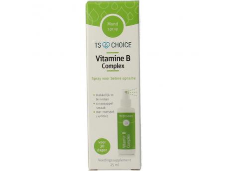 Best Choice Vitamine B complex Spray 25ml