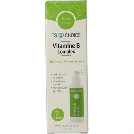 Best Choice Vitamine B complex Spray 25ml