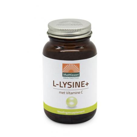 Mattisson L-Lysine+ met vitamine C 90cap