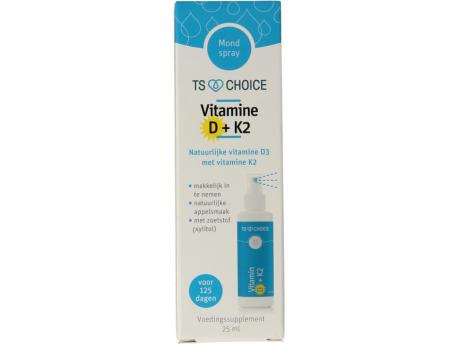 Best Choice Vitamine D + K2 Spray 25ml