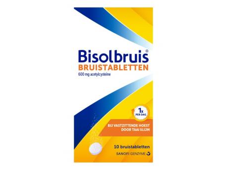 Bisolbruis 600 mg