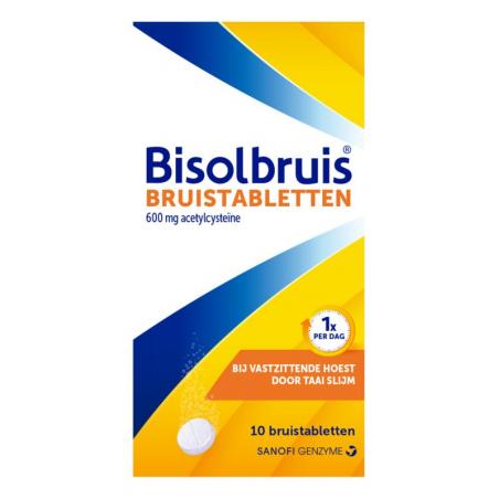 Bisolbruis 600 mg