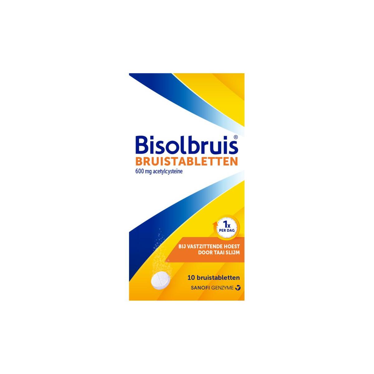 Bisolbruis 600 mg