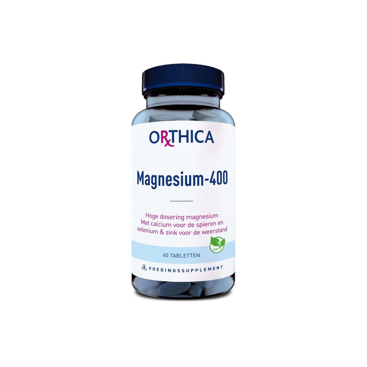 Orthica Magnesium 400 60tab