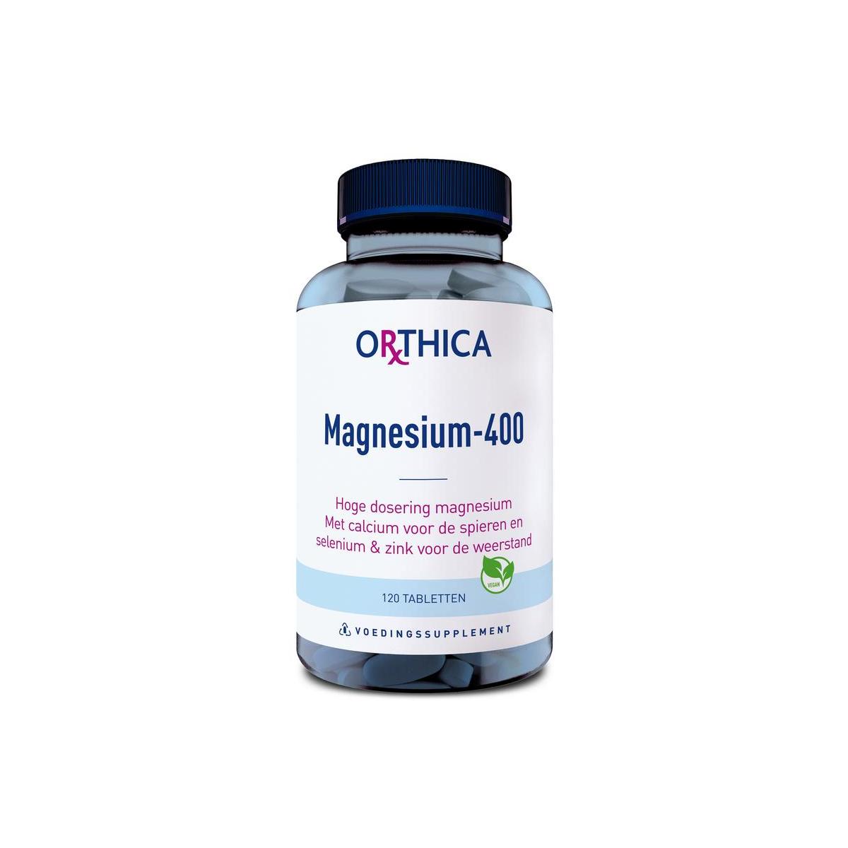 Magnesium 400 Orthica 120tab