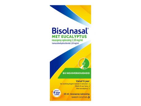 Bisolnasal met eucalyptus 10ml