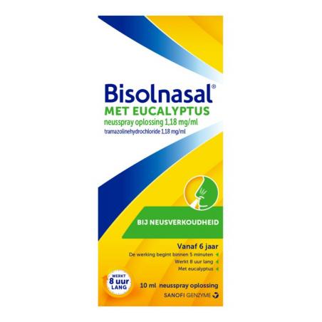 Bisolnasal met eucalyptus 10ml