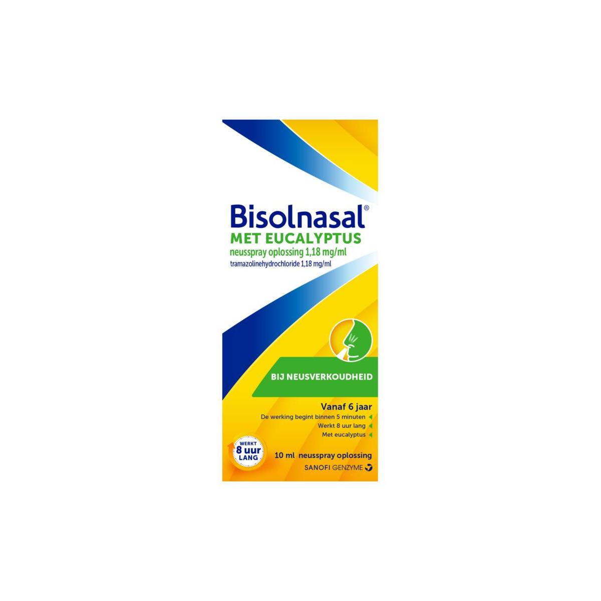 Bisolnasal met eucalyptus 10ml