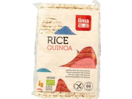 Rijstwafels recht dun quinoa