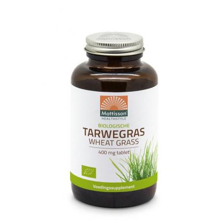 Absolute tarwegras 400 mg bio