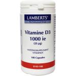 Vitamine D3 1000IE 25 mcg