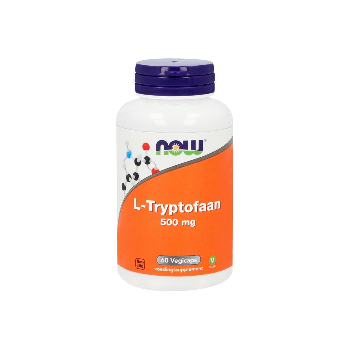 L-Tryptofaan 500 mg