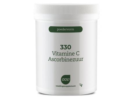 330 Vitamine C Ascorbinezuur