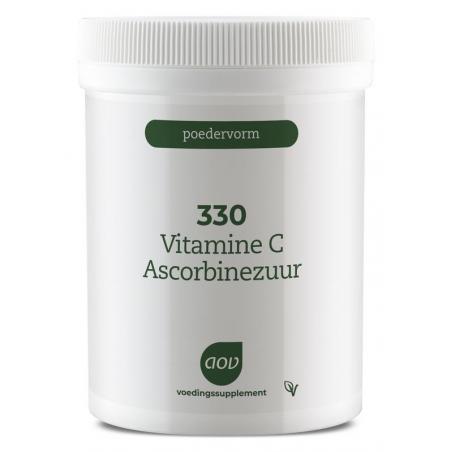 330 Vitamine C Ascorbinezuur