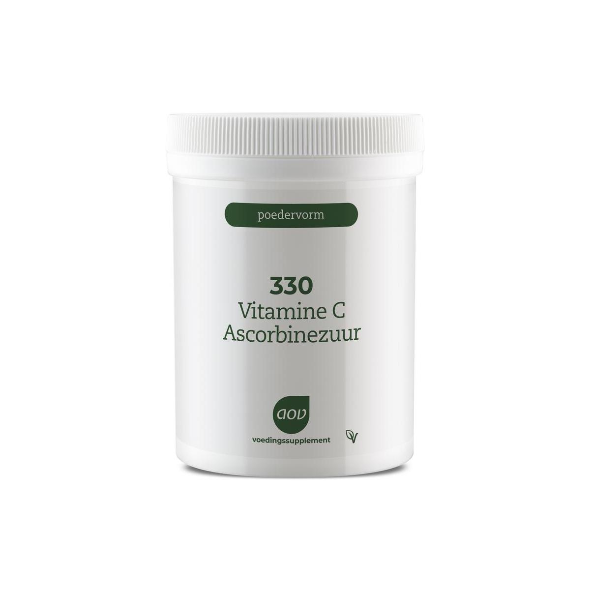 330 Vitamine C Ascorbinezuur