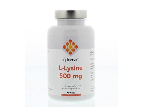 L-Lysine 500 mg