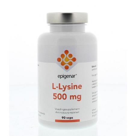 L-Lysine 500 mg