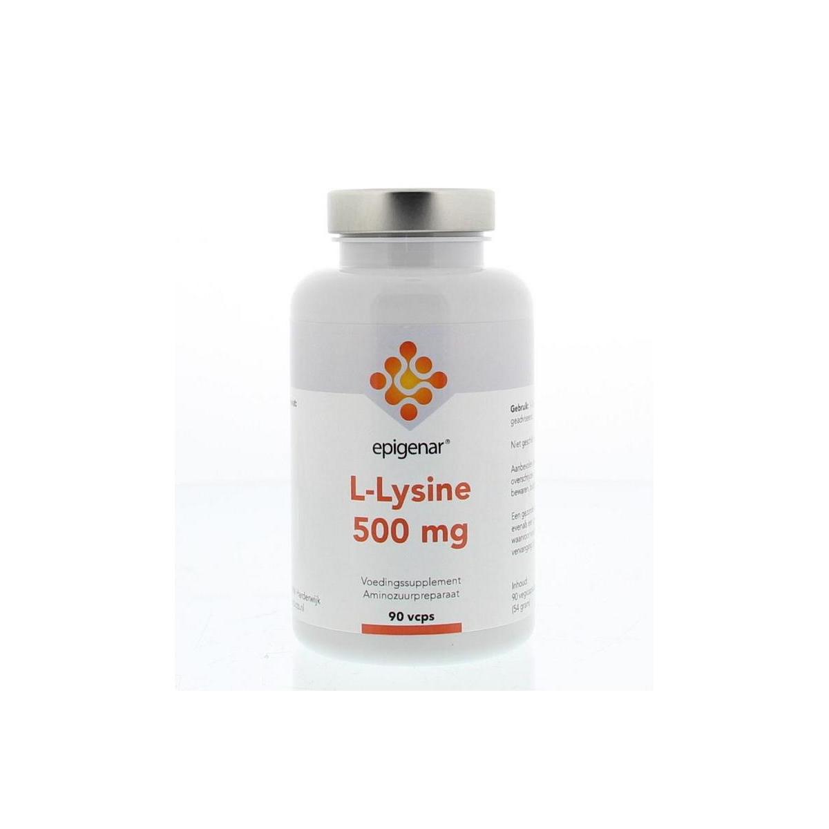 L-Lysine 500 mg