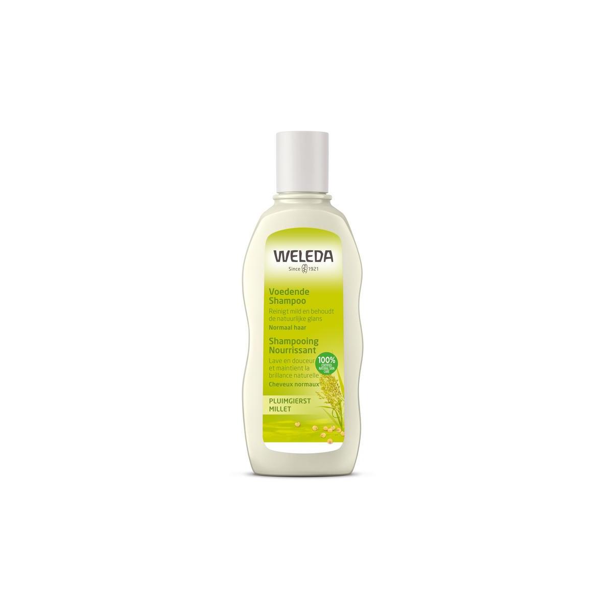 Pluimgierst milde shampoo