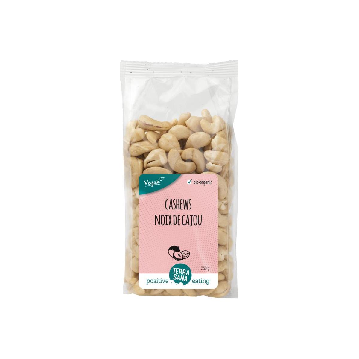 Cashewnoten ongeroosterd zonder zout