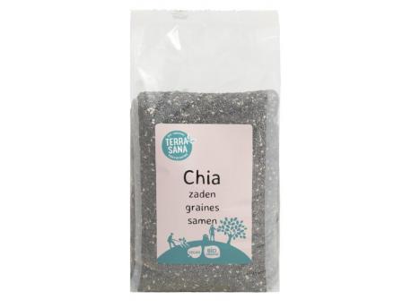 RAW Chia zaad zwart