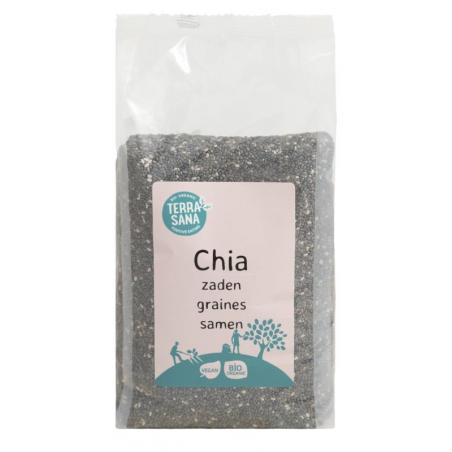 RAW Chia zaad zwart