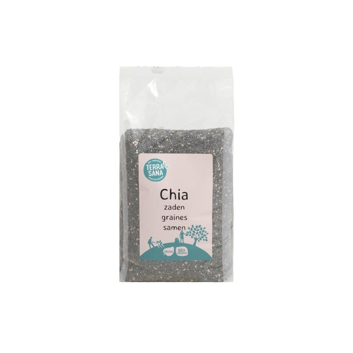 RAW Chia zaad zwart