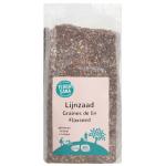 RAW lijnzaad gebroken