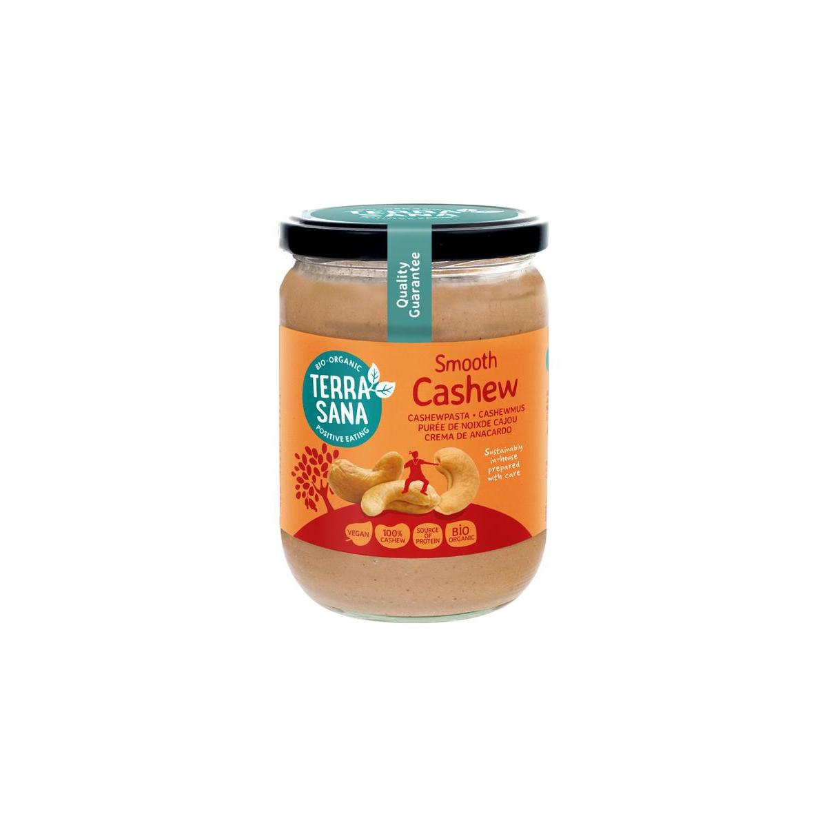 Cashewnotenpasta zonder zout