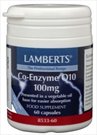 Lamberts co-enzyme q10 100mg